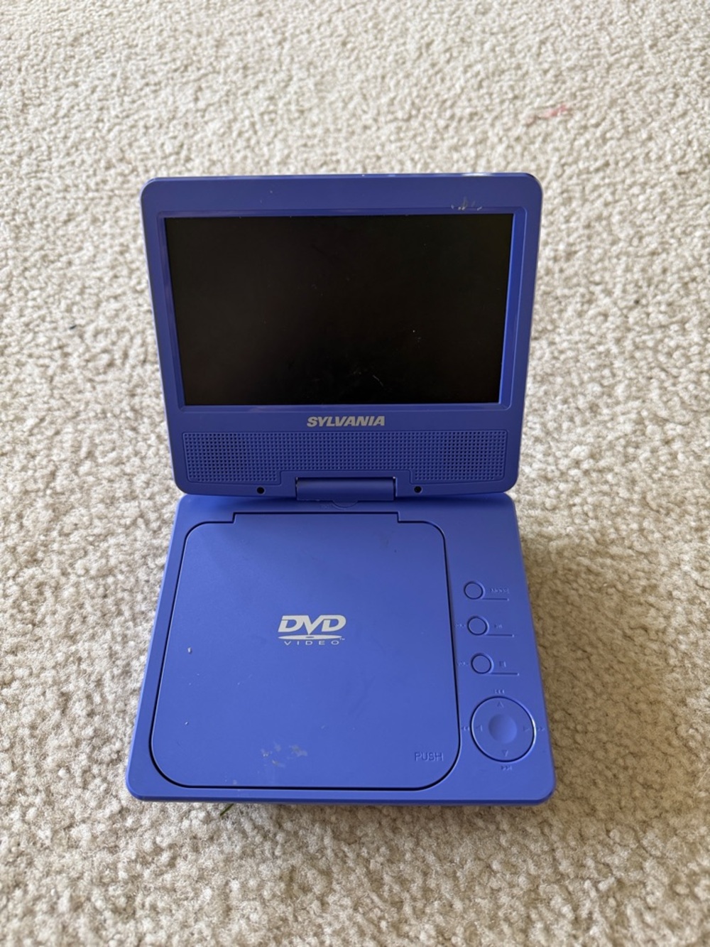 Portable DVD Player - purple